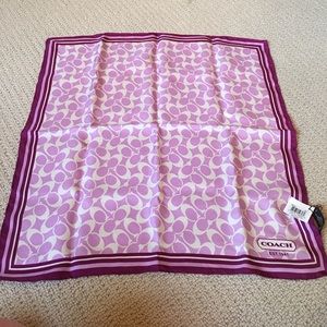 Coach Scarf